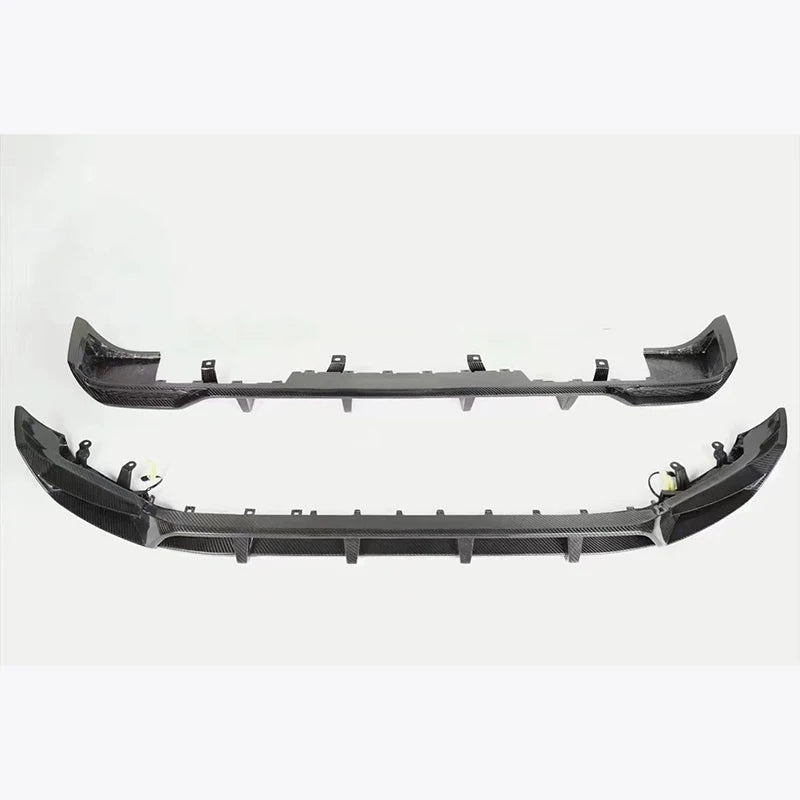 Mercedes-Benz G-Class Topcar-Style Carbon Fiber Front Lip