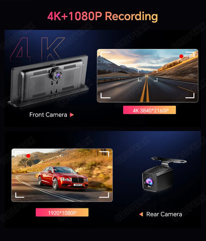 4K Wireless AI Dash Cam