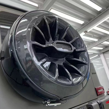 Mercedes-Benz G-Class Carbon Fiber Spare Wheel Cover