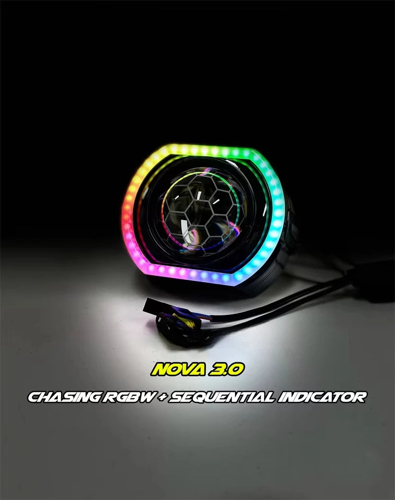 Toyota Land Cruiser LC100 Bi-xenon RGB LED Headlights