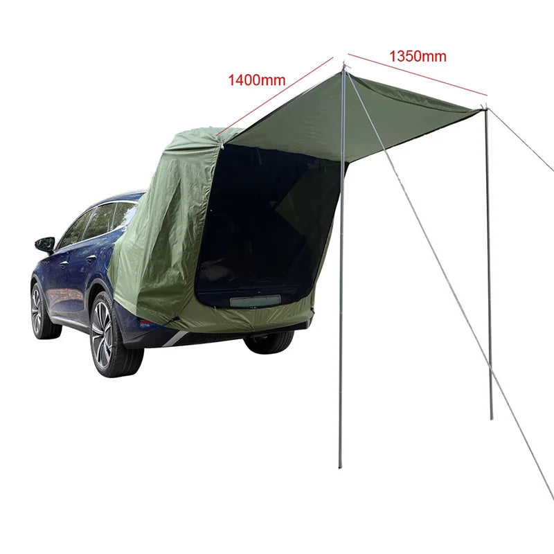 Outdoor Car Rear Tent