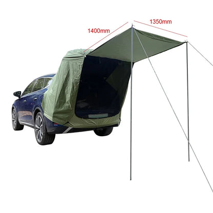 Outdoor Car Rear Tent