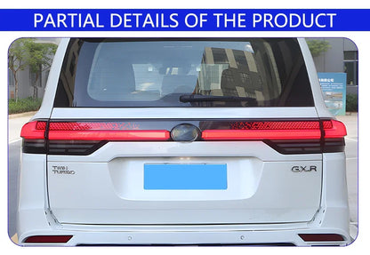 Toyota Land Cruiser LC300 Custom Taillights