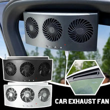Rechargeable Car Exhaust Fan