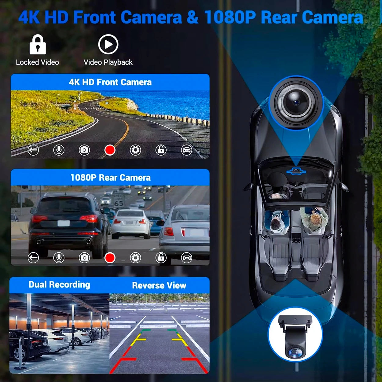 Wireless Universal Portable Car Screen