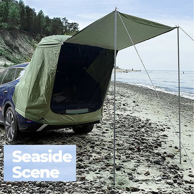 Outdoor Car Rear Tent