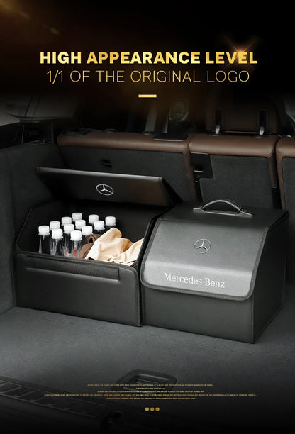 Mercedes-Benz Car Trunk Organizer Box
