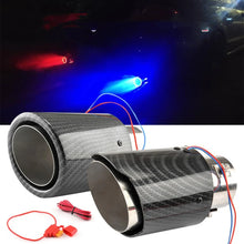 LED Light Exhaust Tip