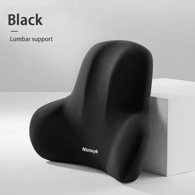 Ergonomic Memory Foam Car Neck Pillow