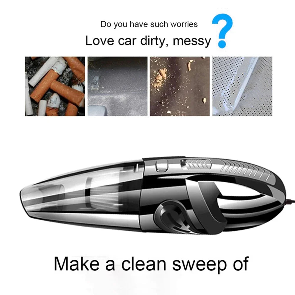 Wireless Car Vacuum Cleaner