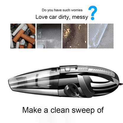 Wireless Car Vacuum Cleaner
