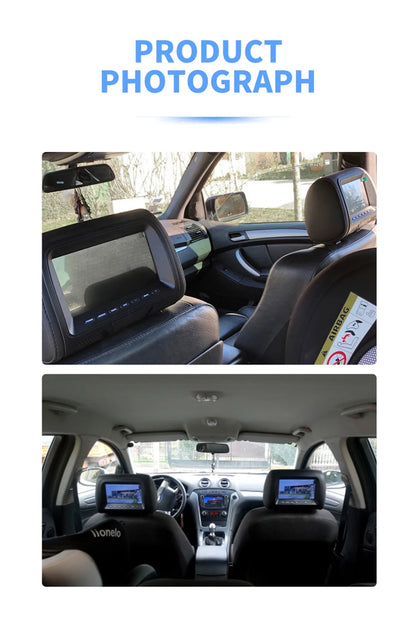 7 Inch Car Headrest Monitor