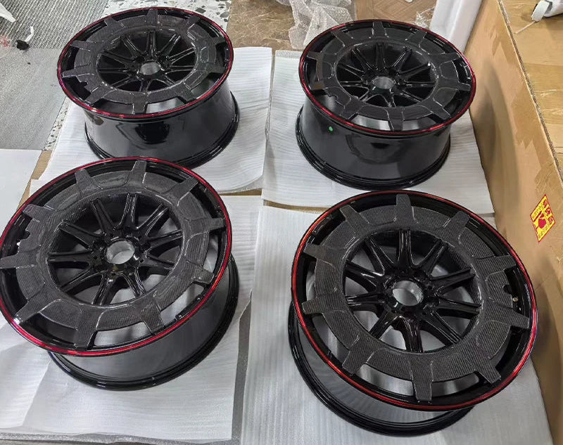 Mercedes-Benz G-Class Brabus Rocket Dry Carbon Wheels