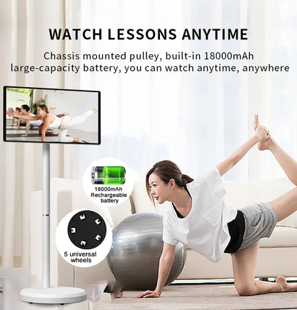 21.5 Inch Touch Screen Rotating Smart TV