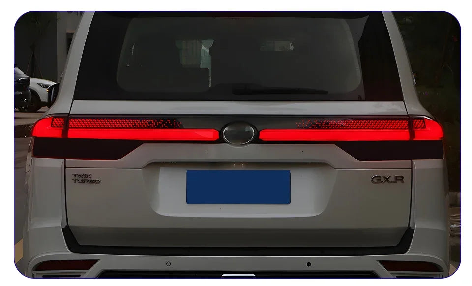 Toyota Land Cruiser LC300 Custom Taillights