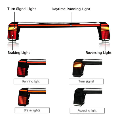 Toyota Land Cruiser Prado J250 LED RGB Taillights