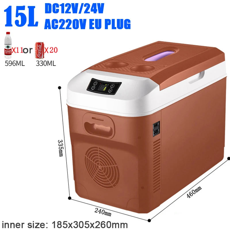 Car Portable Mini Refrigerator