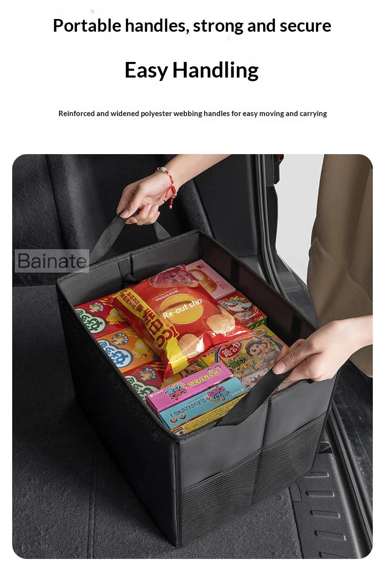 Car Trunk Organizer Box For Volvo