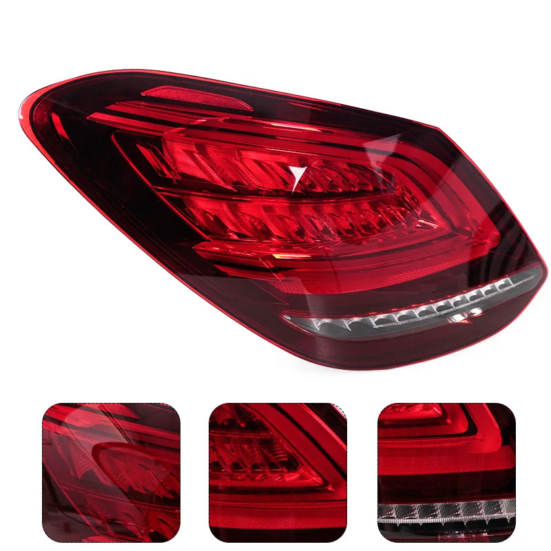 Mercedes-Benz C-Class W205 LED Taillights