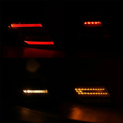 Mercedes-Benz C-Class W204 Clear LED Taillights