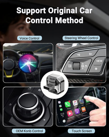 2-in-1 Wireless AI Car Smart Box