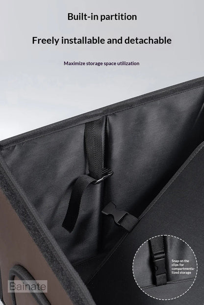 Car Trunk Organizer Box For Volvo