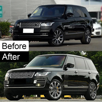 Range Rover Vogue L405 Facelift Body Kit to SVA