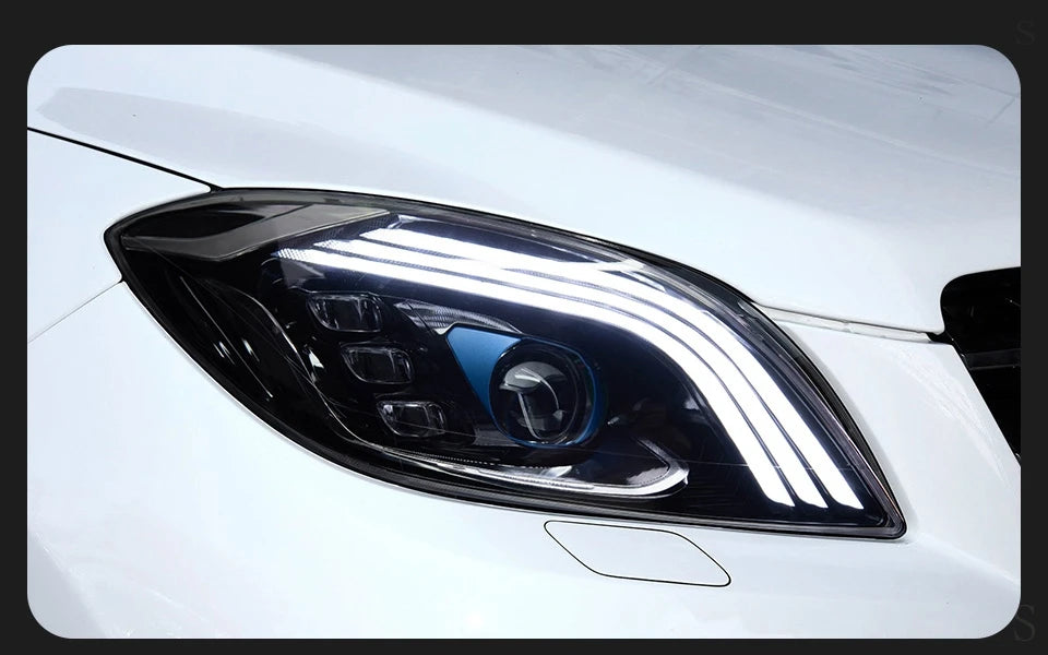 Mercedes-Benz ML-Class LED Headlights