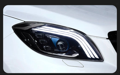 Mercedes-Benz ML-Class LED Headlights
