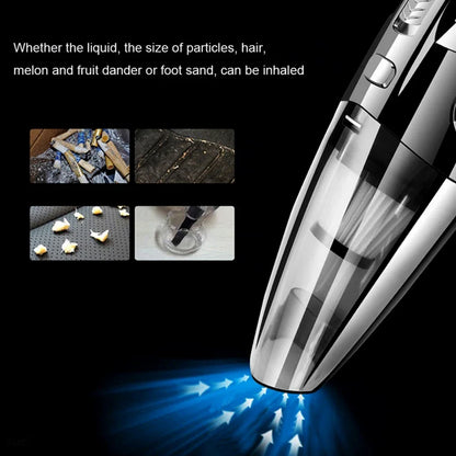 Wireless Car Vacuum Cleaner