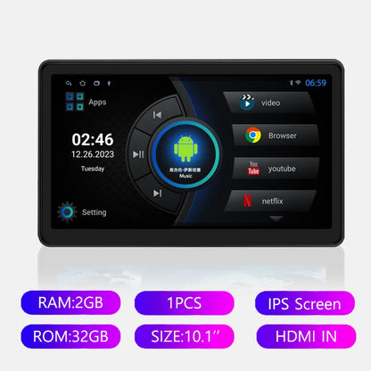 10.1" Car Headrest Monitor