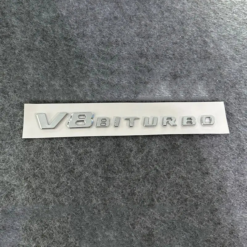 Mercedes-Benz V8 BITURBO 4MATIC PLUS Fender Emblem