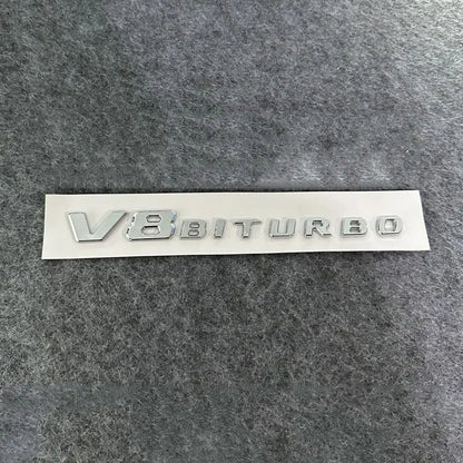 Mercedes-Benz V8 BITURBO 4MATIC PLUS Fender Emblem