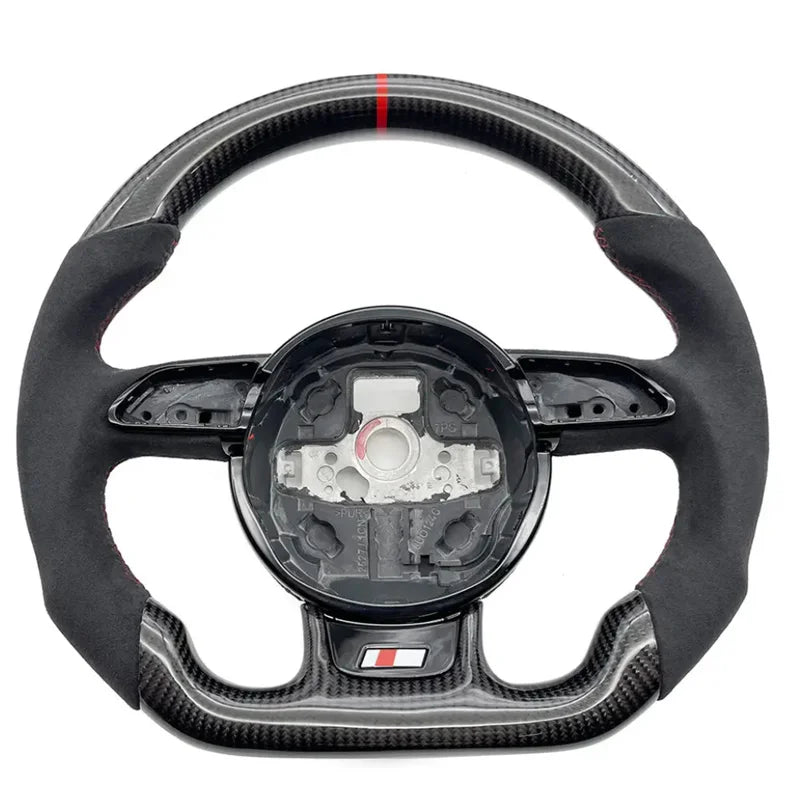 Carbon Fiber Steering Wheel For Audi