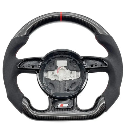 Carbon Fiber Steering Wheel For Audi