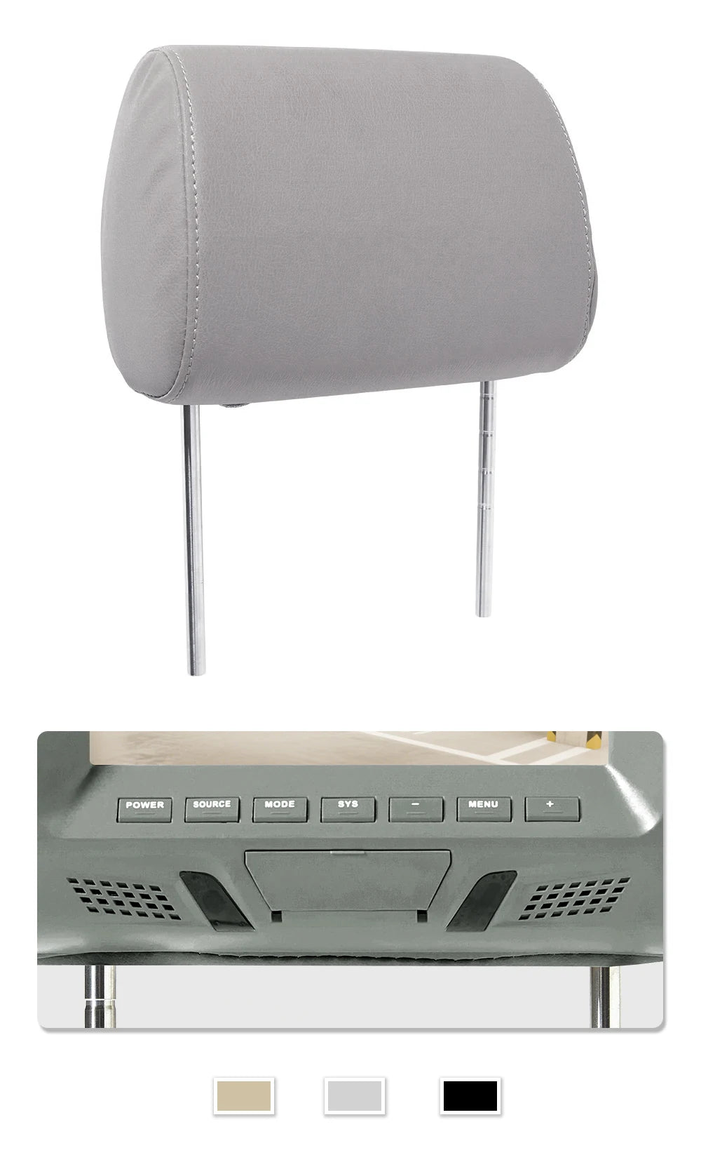 7 Inch Car Headrest Monitor