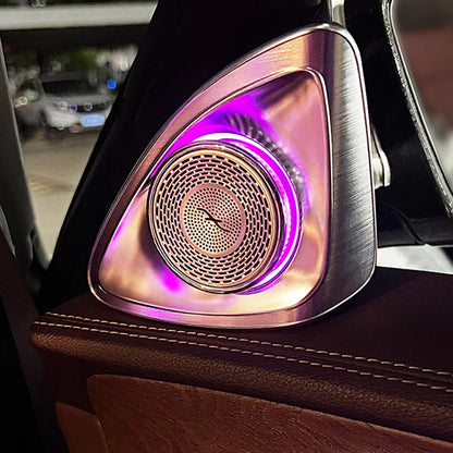 64 Colors 4D Rotating Tweeter Speaker For Mercedes-Benz