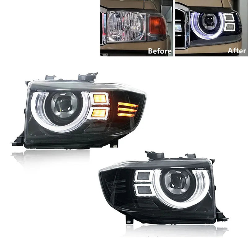 LED Headlight For Toyota Land Cruiser 70-Series