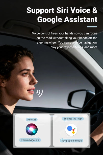2-in-1 Wireless AI Car Smart Box