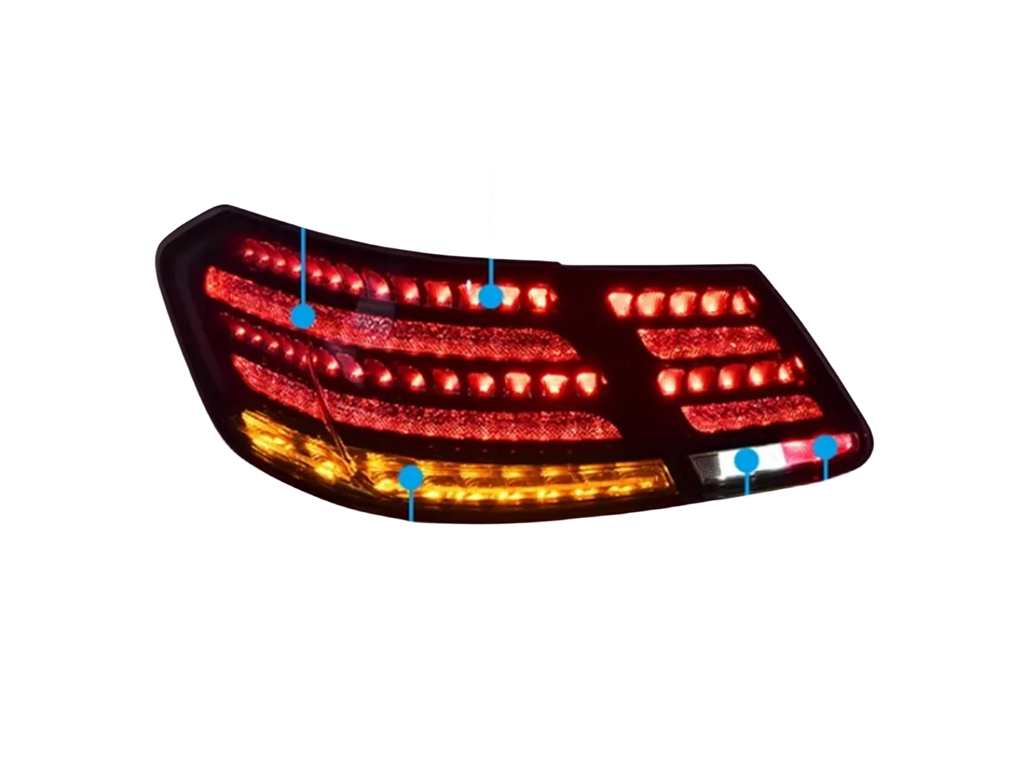 Mercedes-Benz E-Class W212 LED Taillight