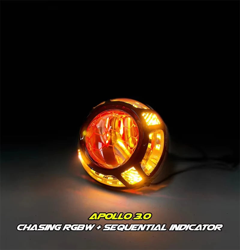 Toyota Land Cruiser LC100 Bi-xenon RGB LED Headlights