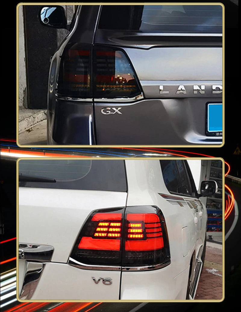 Toyota Land Cruiser LC200 LED Taillight
