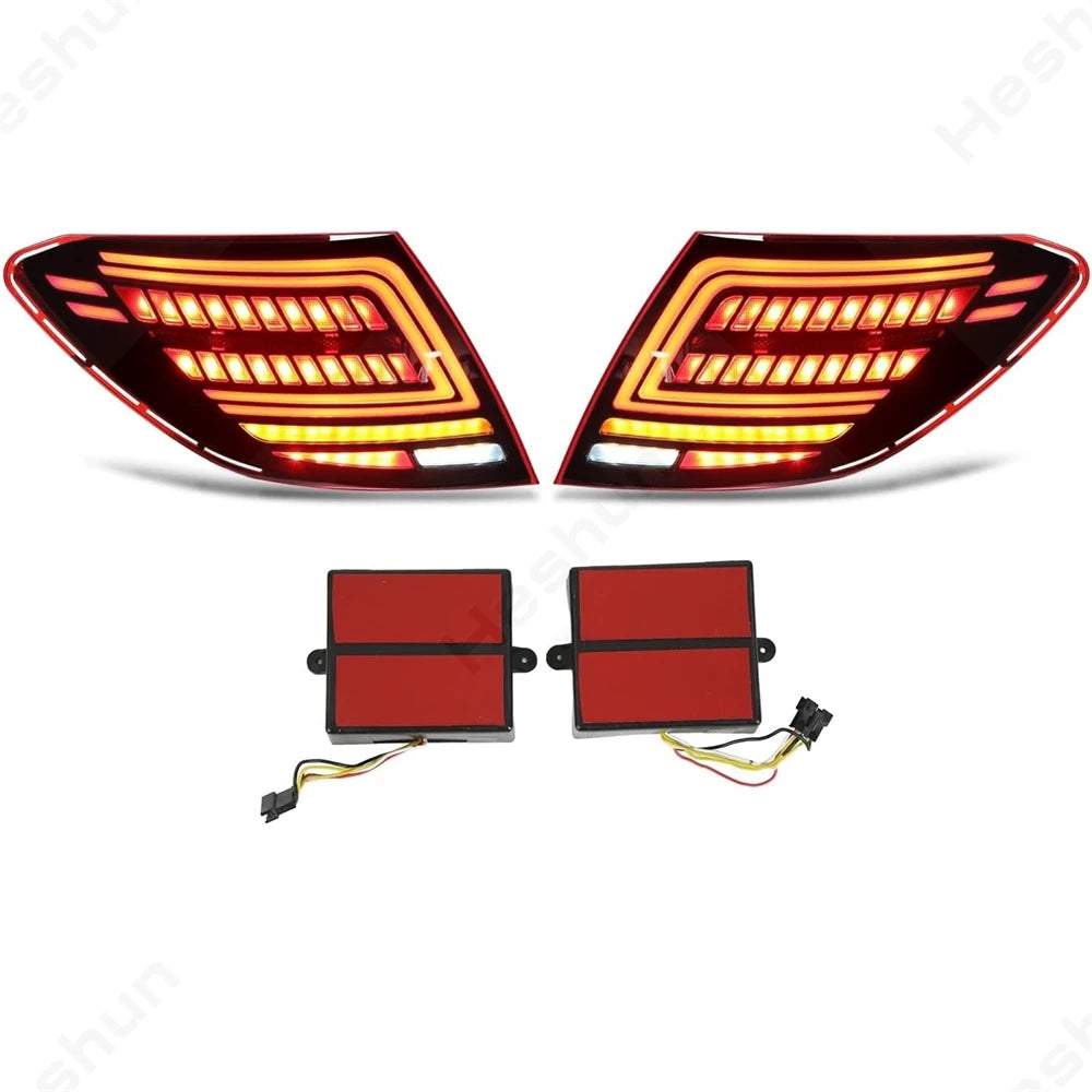 Mercedes-Benz C-Class W204 LED Taillights
