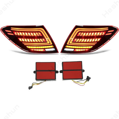 Mercedes-Benz C-Class W204 LED Taillights