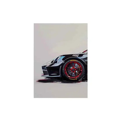 Porsche 911 GT3 RS Wall Art