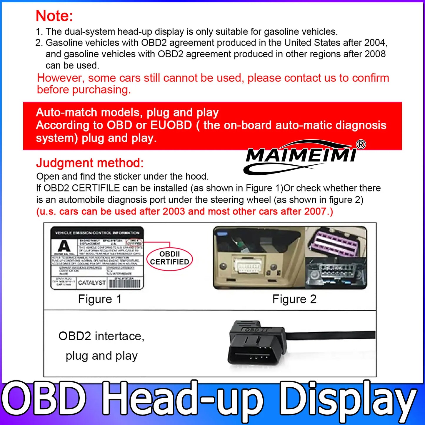 Car Heads Up Display