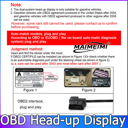 Car Heads Up Display