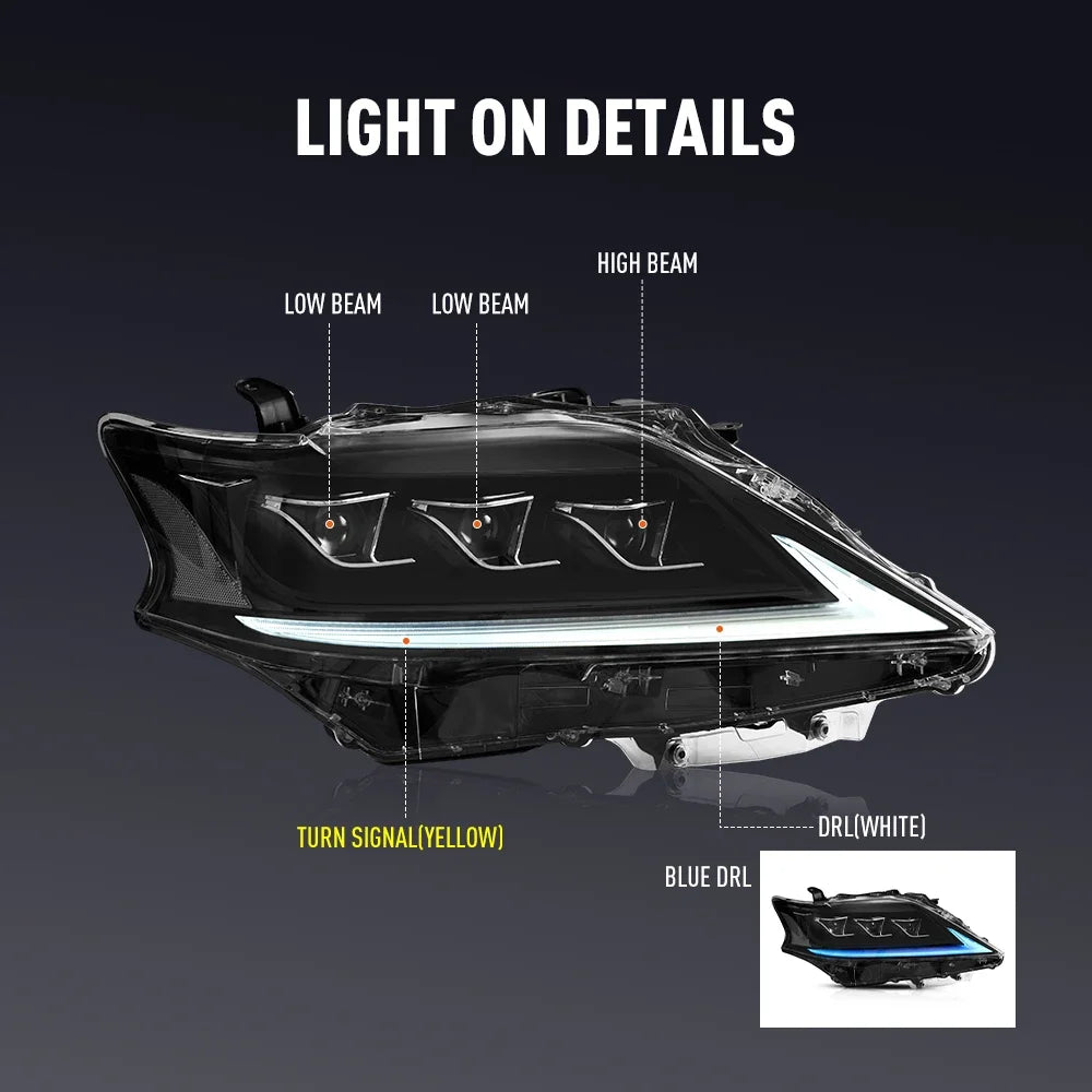 Lexus RX350 2013-2015 LED Headlight