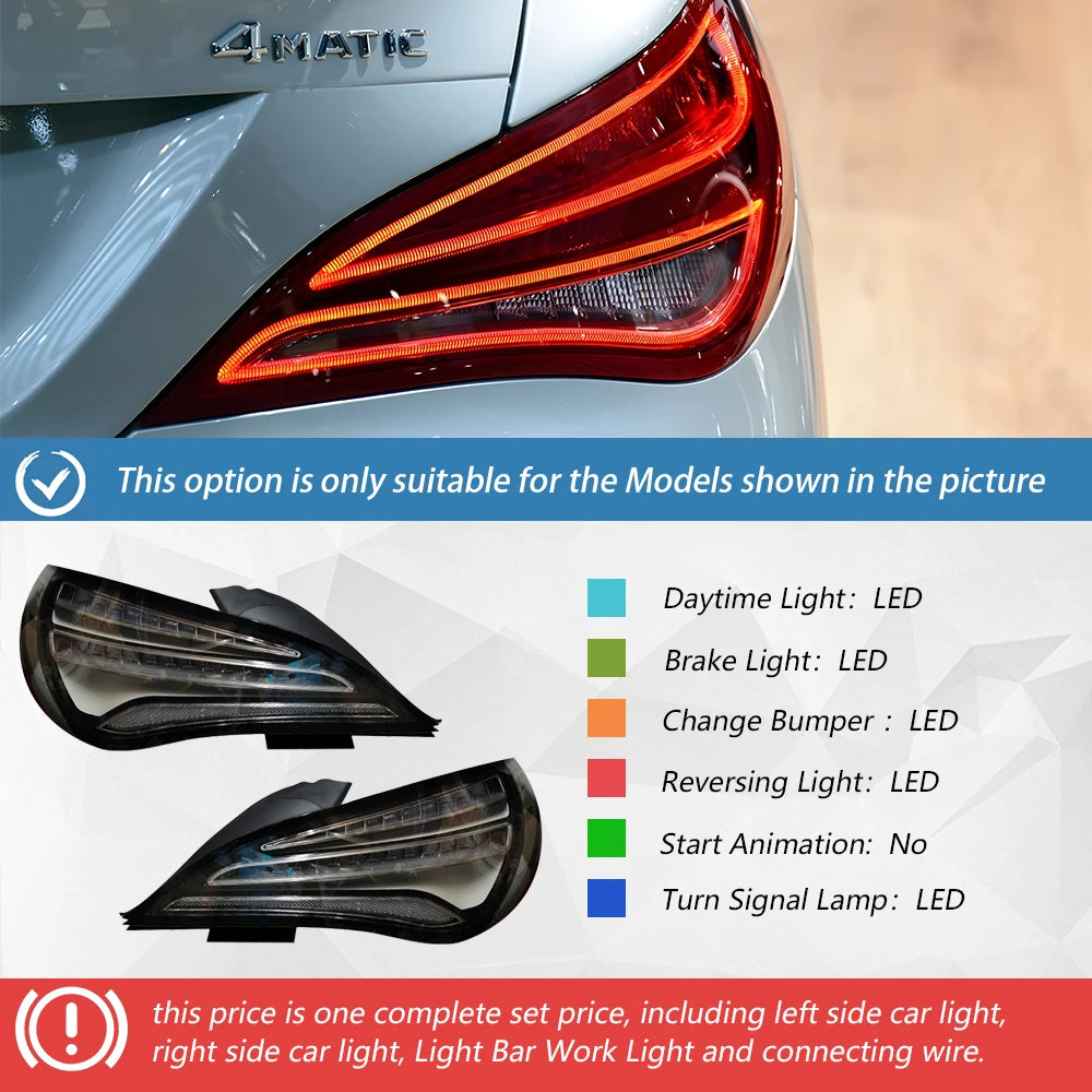 Mercedes-Benz CLA W117 LED Taillight