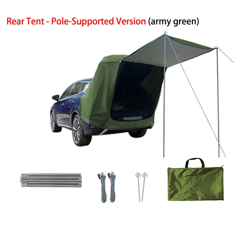 Outdoor Car Rear Tent
